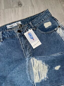 FB sister girlfriend fit jeans stylove nove rifle s visackam - 2