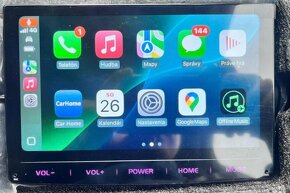 Obrazovka apple carplay, android auto, - 2