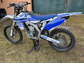 Predám Yamaha YZ450f 2011 vstrek - 2