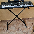 Yamaha EZ 220 Keyboard s dynamikou - 2