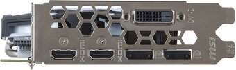 Predam graficku kartu MSI gtx 1060 6Gb - 2