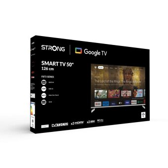 TV STRONG SRT 50UF8733 50"/127 cm QLED Google TV - 2