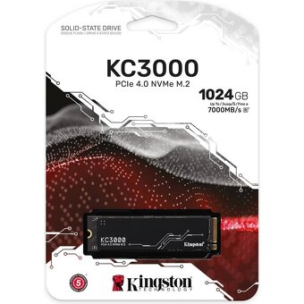 SSD Kingston kc3000 - 2