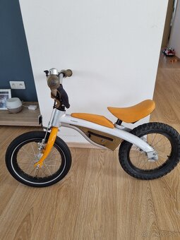 Detský bicykel a odrážadlo BMW Kids bike - 2