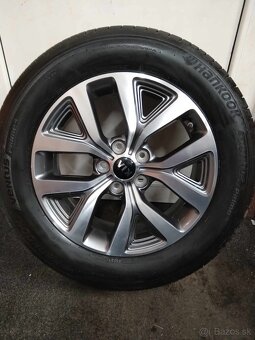 17" letná sada alu KIA SPORTAGE. - 2