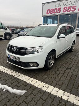 2017 Dacia Logan MCV 0.9TCe - LPG od výroby - 2