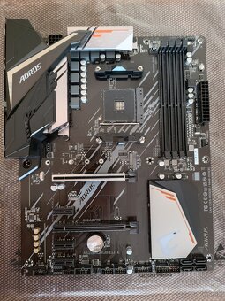 GIGABYTE A520 AORUS ELITE, AM4, záruka - 2