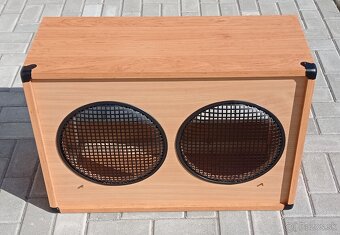 Gitarový reprobox 2x12″ bez reprákov 70€ - 2