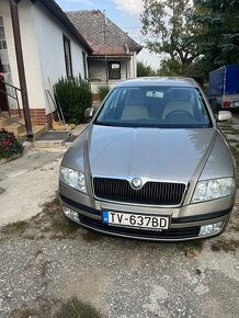 Škoda octavia 2 1.9TDI - 2