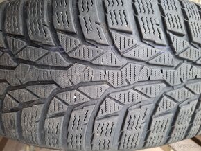 Predám 4ks zimných pneumatík Nokian 205/60 r16 - 2