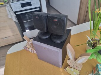 Reproduktory k PC, mobilu, TV atď... 2.1 + Subwoofer - 2