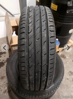 Predám letne pneu 4ks 215/65 r17 V - 2