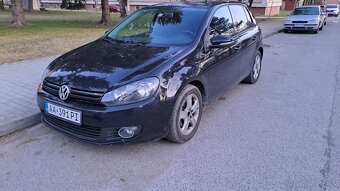 Volkswagen golf-6. - 2