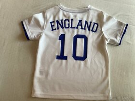 England 10 detský dres - 2