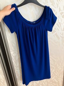 Dámske modré šaty - 2