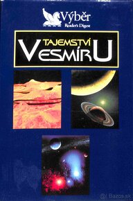 3 VHS - Tajemství vesmíru - nové, nerozbalené - 2