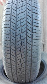 Predám 4- pneumatiky Yokohama Geoland 215/70 R16 - 2