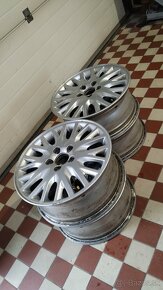 disky originál Volvo 5x108, 16 palcové - 2