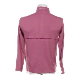 Nové pánske funkčné tričko Spyder Pitch Full Zip T-neck - 2