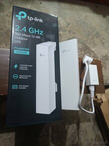 TP-LINK CPE220 v záruke - 2