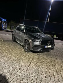 Mercedes Benz GLE 350d 4 matic A/T AMG-v záruke - 2