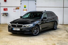 BMW 520d xDrive Touring 8A/T (odpočet DPH,el.ťažné,panoráma) - 2