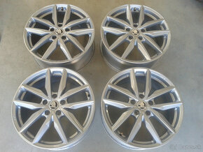 Ponukam ALU 5x112 R18 7,5J ET48 CMS SKODA - 2