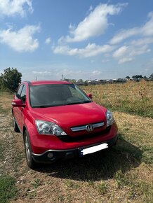 Predám Hondu CRV diesel, 2.2 CTDI, 4x4, prvý majitel - 2