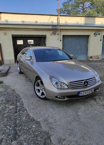 Mercedes cls 320cdi ,7st automat - 2