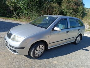 Škoda Fabia Combi I 1,4 16V 59 KW - 2