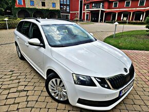 Škoda Octavia 3 Combi Elegance 1.6 TDI 85kW rv: 4/2019 - 2