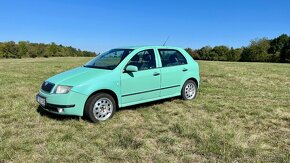 Škoda Fabia 1 1.4 MPi - 2