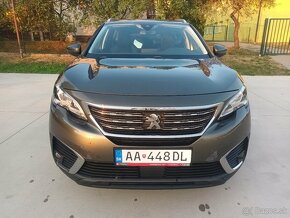 Predám Peugeot 5008 7miestne r.v. 2018 - 2