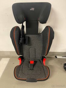 PREDÁM AUTOSEDAČKU BRITAX RÖMER KIDFIX II XP - 2