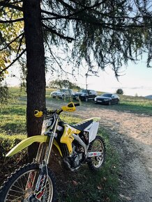 Suzuki rmz 250 2008 - 2