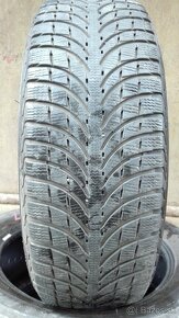 Predám 4-Zimné pneumatiky Michelin Latitude 235/60 R18 - 2