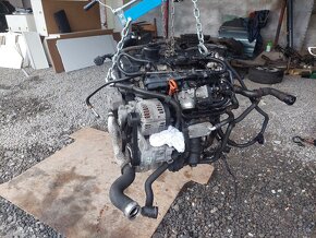 Motor 2.0 TFSI, 147 kW, BWA, kompletní, 196tkm - 2