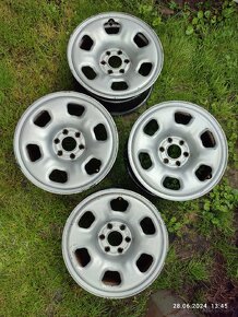 Disky 6x114,3, 7J x 16, ET30 Navara - 2