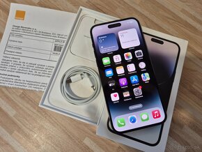 Apple iPhone 14 Pro Max 256GB, čierny, záruka 2025 - 2