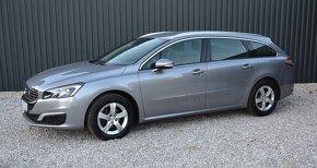 Peugeot 508 SW 1.6 HDi, SR pôvod, úplná servisná história - 2