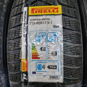 Zimné pneumatiky 215/65 R17 PIRELLI DOT5116 - 2