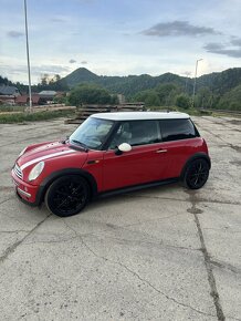 Mini Cooper one D R50 - 2