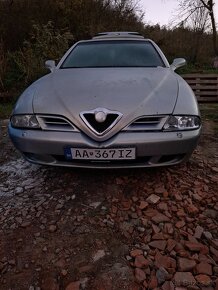 Predám alfa romeo 166 2.4jtd - 2