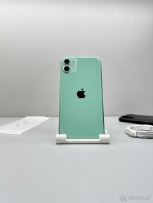 iPhone 11 64GB GREEN NOVÁ BATÉRIA - 2