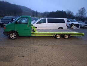 VW T4 2,5 TDi odtahovka - 2