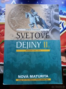 Svetové dejiny 1,2,3 Marián Damankoš - 2