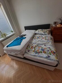 Manzelska postel boxspring - 2