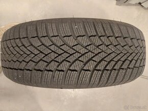 pneumatiky Bridgestone Blizzak LM005 205/60 R17 ako nove - 2