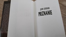 JOHN GRISHAM  KNIHA - PRIZNANIE - 2