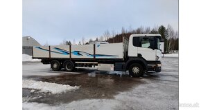 Scania R420 6x2 rv:2007 640 000km valník 8.2m - 2